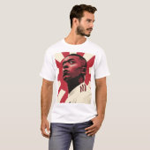 T-shirt Kylian Mbappé (Devant entier)