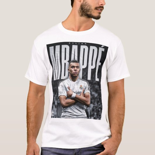 T-shirt Kylian Mbappé (Devant)