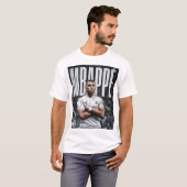 T-shirt Kylian Mbappé (Devant entier)