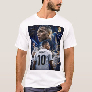 T-shirt Kylian Mbappé