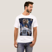 T-shirt Kylian Mbappé (Devant entier)