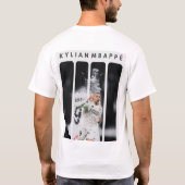 T-shirt Kylian Mbappé (Dos)
