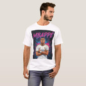 T-shirt Kylian Mbappé (Devant entier)