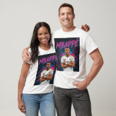T-shirt Kylian Mbappé (Unisexe)