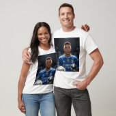 T-shirt Kylian Mbappé (Unisexe)
