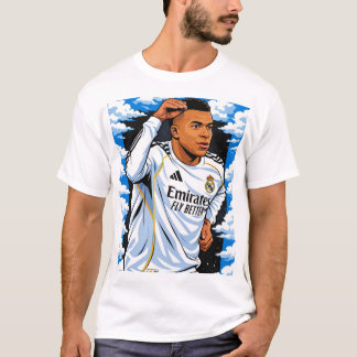 T-shirt Kylian Mbappé