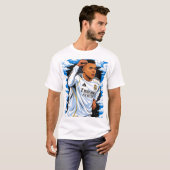 T-shirt Kylian Mbappé (Devant entier)