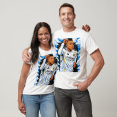 T-shirt Kylian Mbappé (Unisexe)