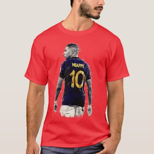 T-shirt kylian mbappe (Devant)