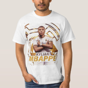 T-shirt Kylian Mbappe Real Madrid