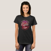 T-shirt Kylie la Dame du Mythe la Légende (Devant entier)