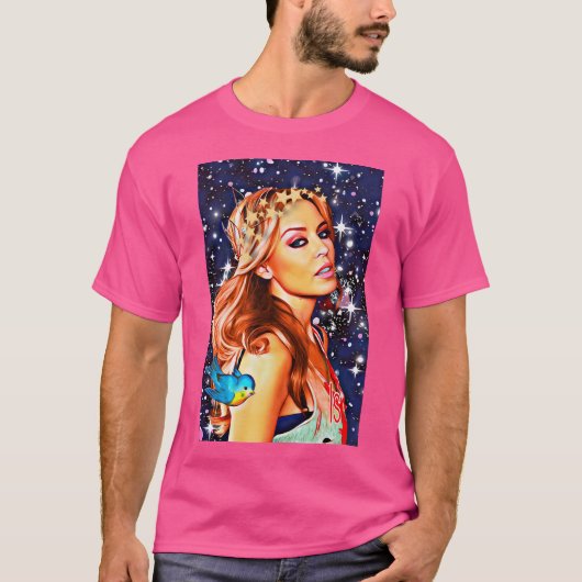 T-shirt Kylie Minogue (Devant)