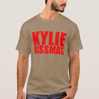 T-shirt Kylie Noël embrassant