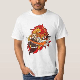 T-shirt kyojuro rengoku