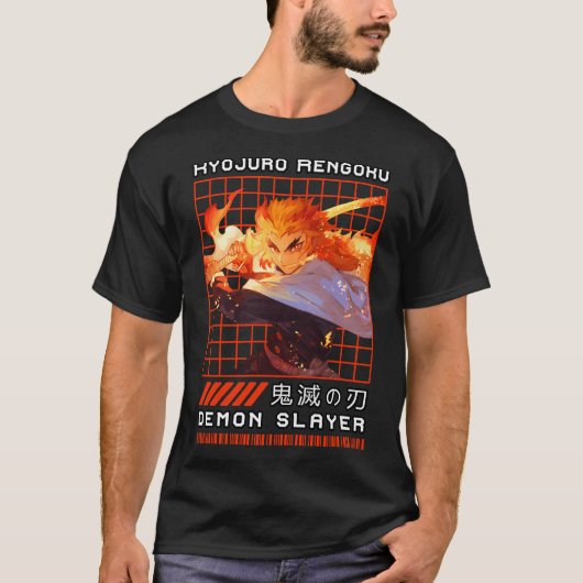 T-shirt KYOJURO RENGOKU IV (Devant)