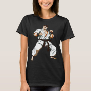 T-shirt Kyokushin Budo Karate Fighter