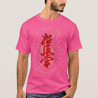 T-shirt Kyokushin Est Dans Mon Dna Kyokushiun Karate