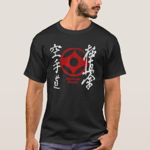 T-shirt Kyokushin Karate Do Logo Arts Martiaux Japon Dojo