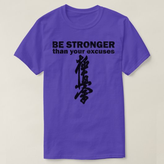 T-shirt Kyokushin Karate Leçon 1 (Design devant)