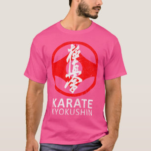 T-shirt Kyokushin Karate Logo Symbole Kanji Japan Martial 