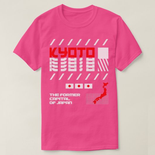 T-shirt Kyoto (Design devant)