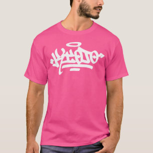 T-shirt Kyoto City Graffiti Street Art Style Hip japonaise