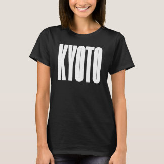 T-shirt Kyoto - Japon City Bold Typographie Design