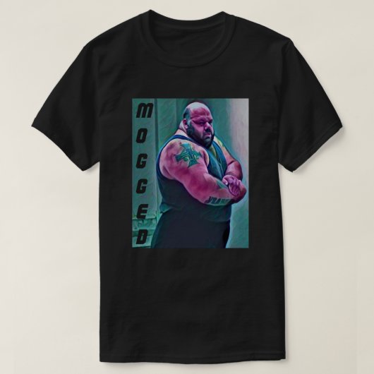 T-shirt Kyriakos Grizzly Mogged (Design devant)