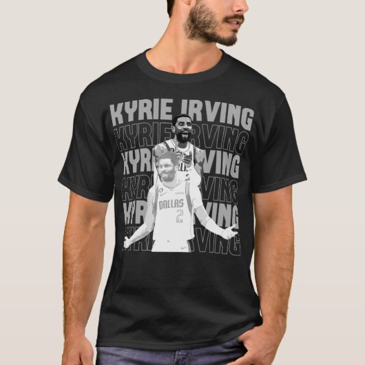 T-shirt Kyrie Irving (Devant)