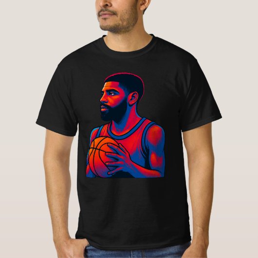 T-shirt Kyrie Irving (Devant)