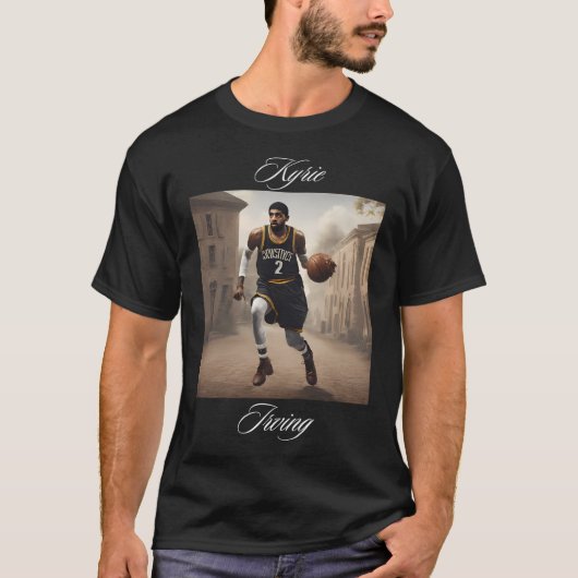 T-shirt Kyrie Irving Dribbling (Devant)