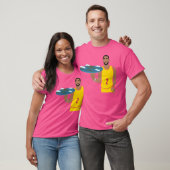 T-shirt Kyrie Irving Flat Earth (Unisexe)