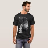 T-shirt Kyrie Irving - Hooper - Blackwhite (Devant entier)