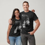 T-shirt Kyrie Irving - Hooper - Blackwhite (Unisexe)
