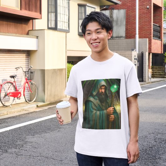 T-shirt Kyrzon – Minimal Sigil Dark Fantasy Symbol