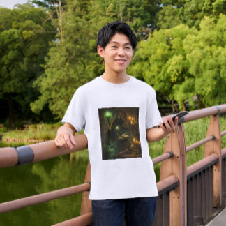 T-shirt Kyrzon Portrait – Dark Fantasy Character Art