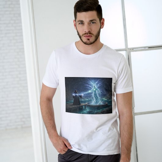 T-shirt Kyrzon vs Shadow – Dark Fantasy Duel