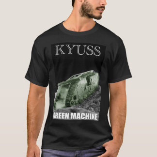 T-shirt Kyuss Green machine