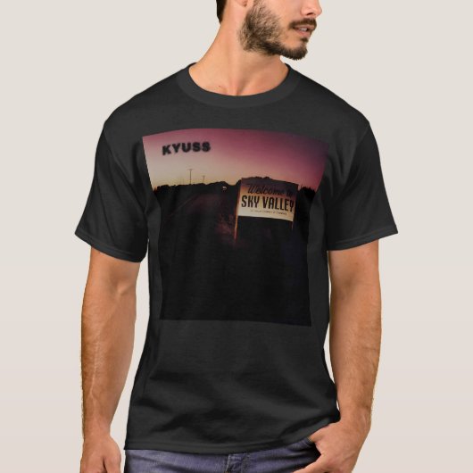 T-shirt Kyuss Original (Devant)