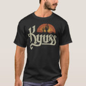 T-shirt Kyuss Sunset 1987 (Devant)