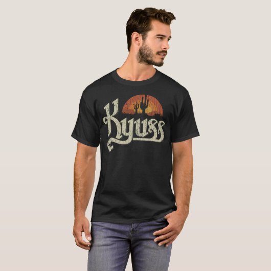 T-shirt Kyuss Sunset 1987 (Devant entier)