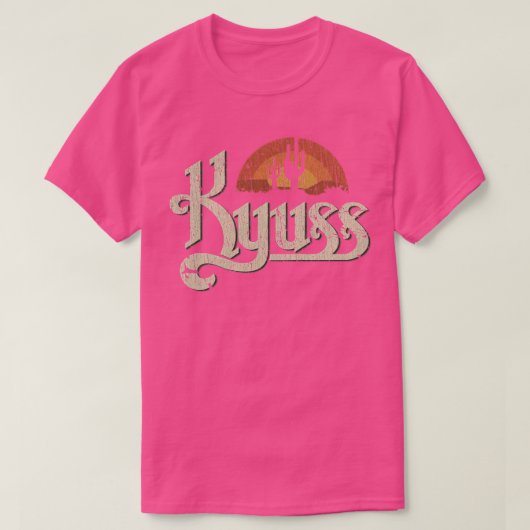 T-shirt Kyuss Sunset 98 (Design devant)
