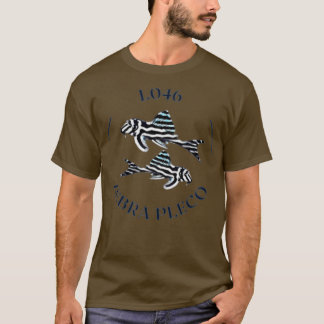 T-shirt L046 Zebra Pleco 4