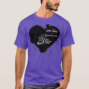 T-shirt L046 Zebra Pleco Love