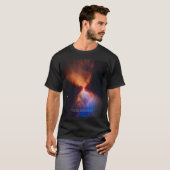 T-shirt L1527 et Protostar - Télescope spatial James Webb (Devant entier)