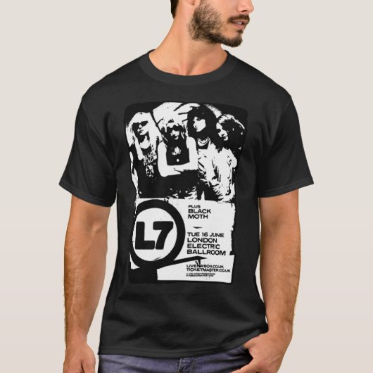 T-shirt L7 Best Art Essential (Devant)