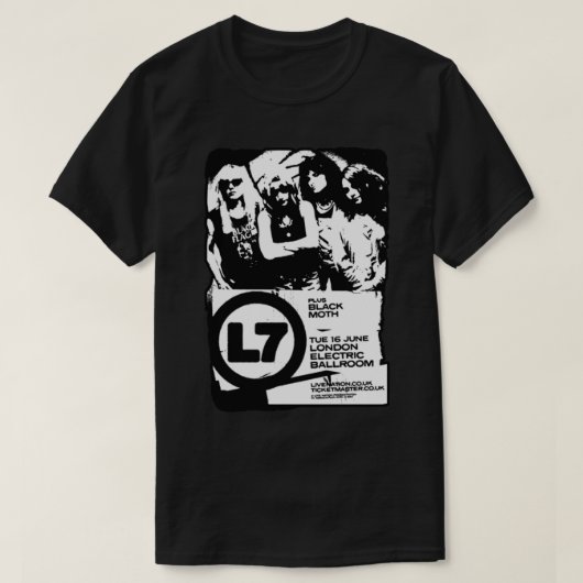T-shirt L7 Best Art Essential (Design devant)