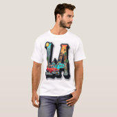 T-SHIRT L.A (Devant entier)