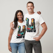 T-SHIRT L.A (Unisexe)