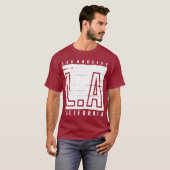 T-SHIRT L.A (Devant entier)
